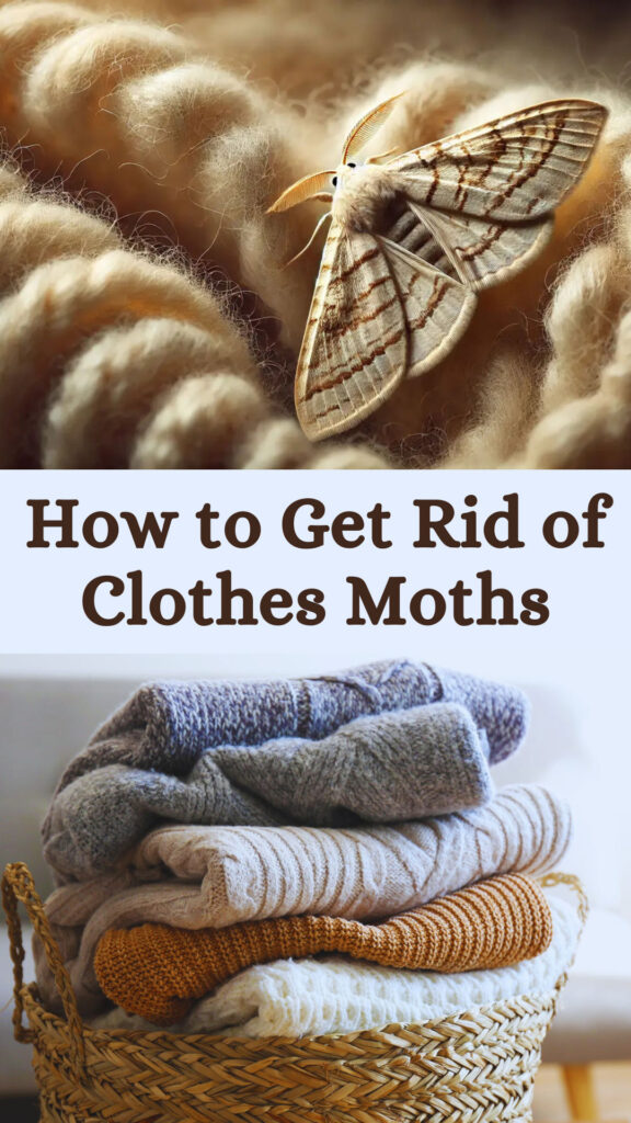 Get Rid of Clothes Moths