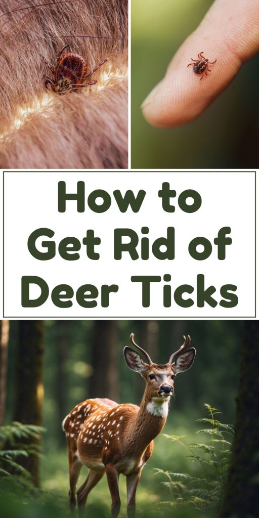 Get Rid of Deer Ticks