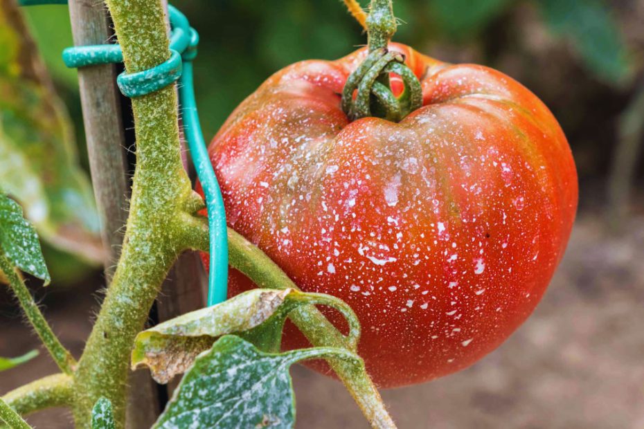 How to Get Rid of Whiteflies on Tomatoes