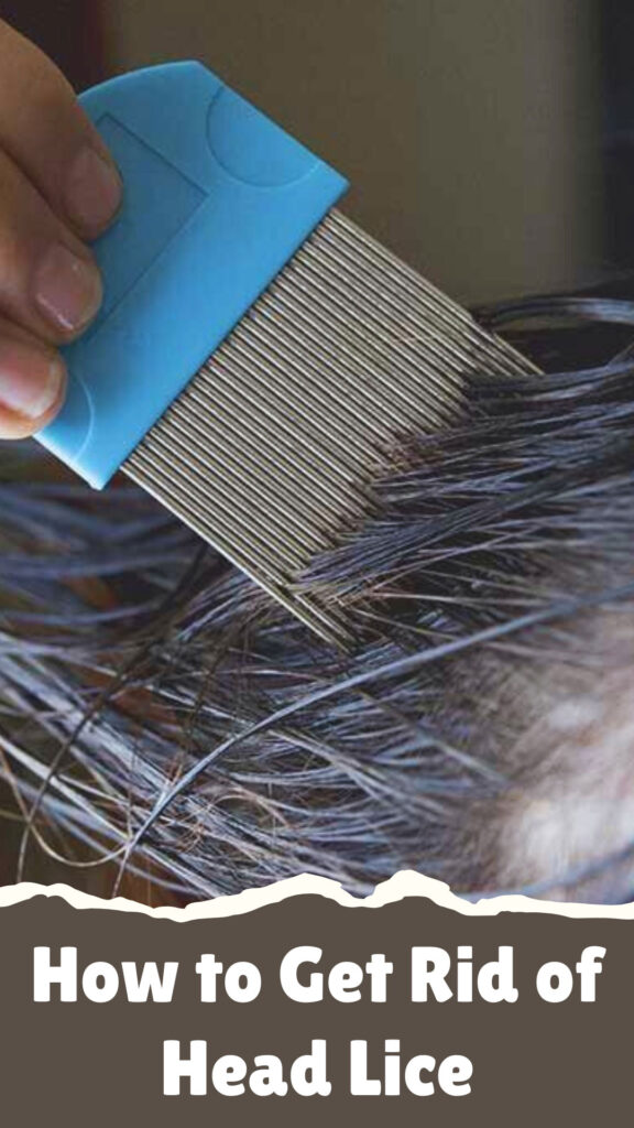 Get Rid of Head Lice